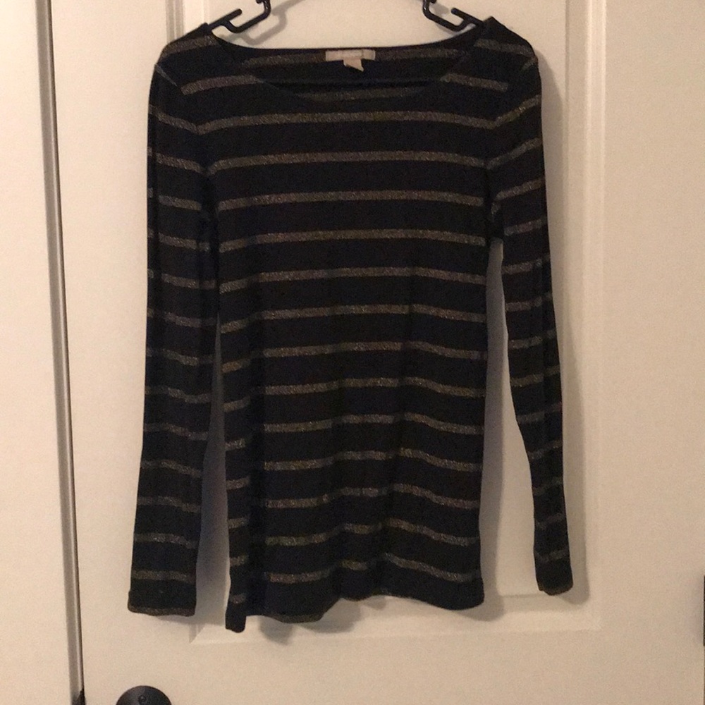 Striped Long Sleeve Shirt